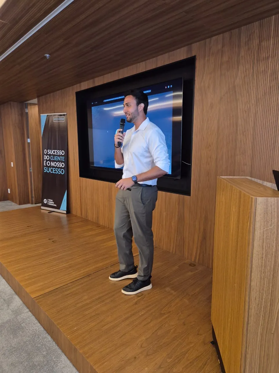 Networking no evento